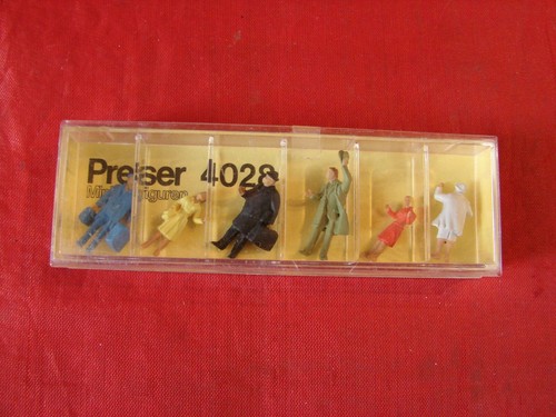 Preiser voyageurs 4028 - 6,