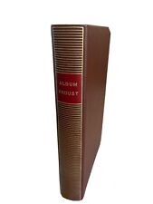 ALBUM PROUST  ED NRF 1965 COL. LA PLEIADE 