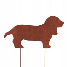 Basset hound figurine - basset,