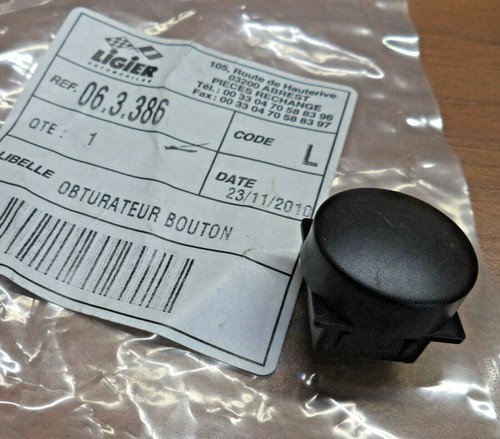 Bouton volet ligier - bouton,