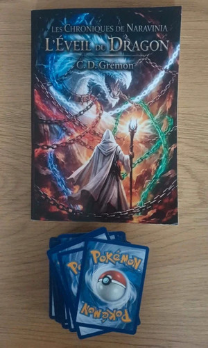 Lot cartes pokemon - 50,