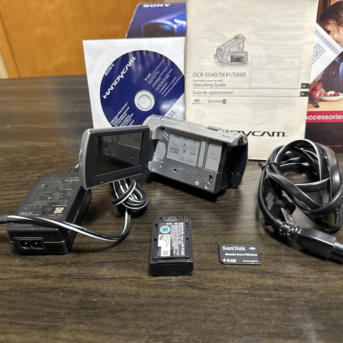 Sony handycam dcr sx40 digital - handycam,