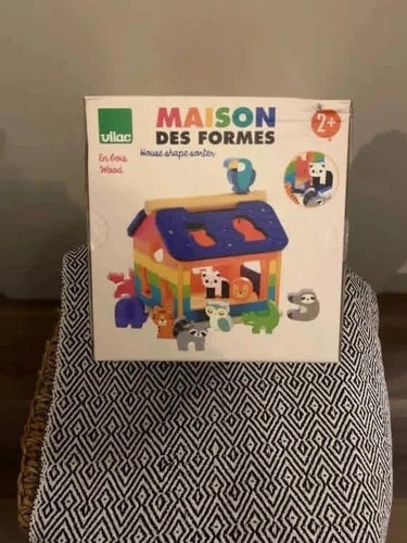 Vilac coffret maison - vilac,
