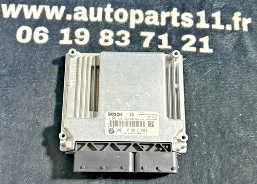 Calculateur moteur bmw - moteur, serie