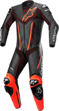 Combinaison Alpinestars Fusion 1 Pièce US 36 / EU 46 Noir/Rouge