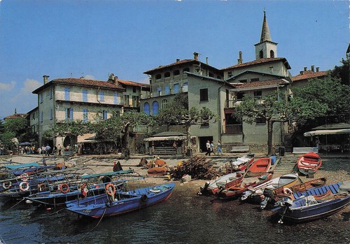 Italie isola pescatori lac - pescatori,