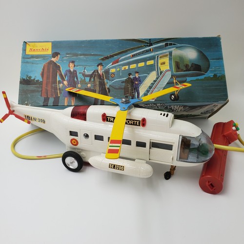 Helicoptere frelon filoguidée
