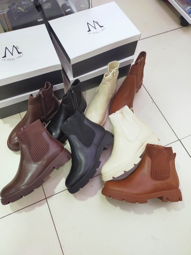 Bottines grande pointure