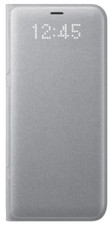 Etui Samsung LED View silver pour Galaxy S8+ / S8 plus G955F