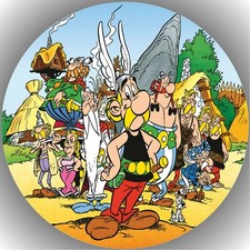 Asterix. Décoration de