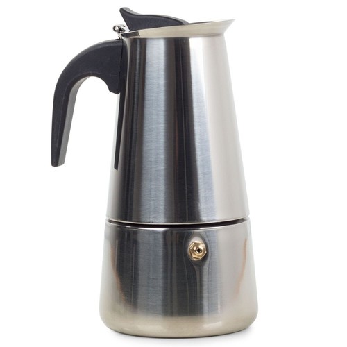 Cafetière acier inox moka - cafetière,