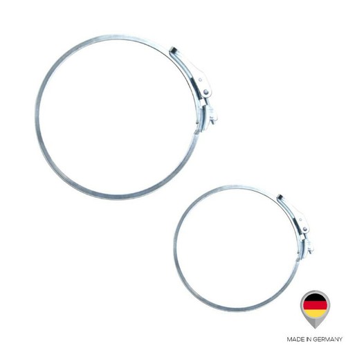 Acier inox collier - inox, serrage