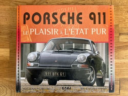 Livre porsche 911 - porsche,