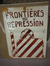 AFFICHE  ORIGINALE / MAI 68/