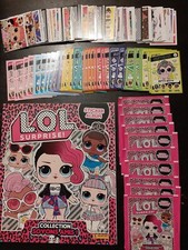 Album Panini Lol Surprise Soyons Amis + 158 Images + 47 cartes + 10 Pochettes