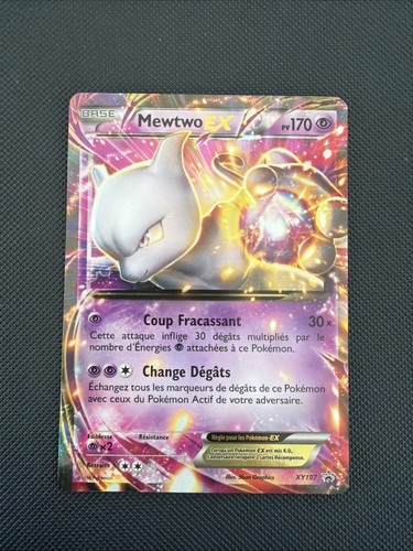 Carte pokémon mewtwo holo - pokémon,