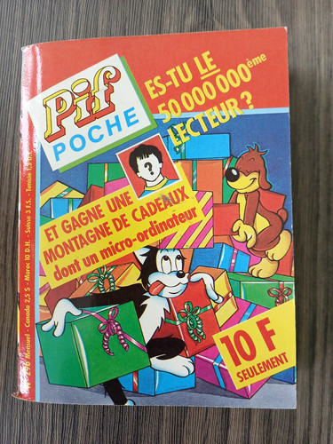 Pif poche 296 - n°, gags