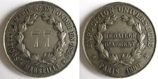 Médaille Société Ste Marie