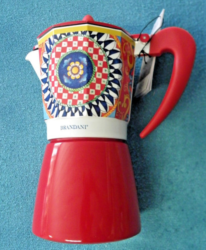 Brandani italy red white - brandani,