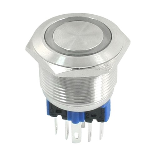 12v vert led a250v dpst - led,