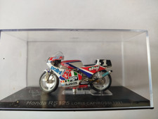 Moto HONDA RS 125 " Loris CAPIROSSI " 1991 TTBE+++++SUP en boite