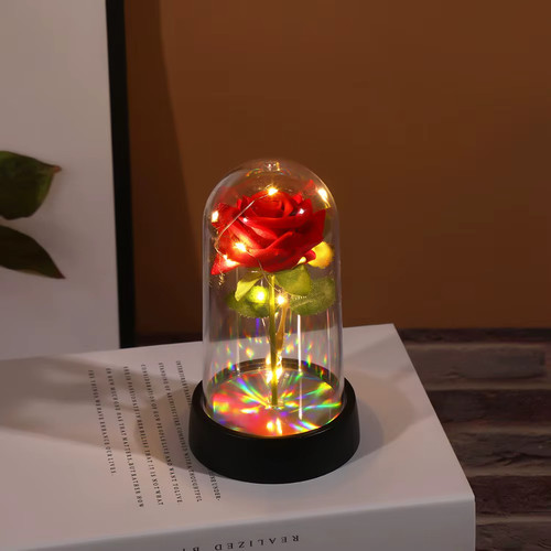 Beauty and the beast rose - beast, led