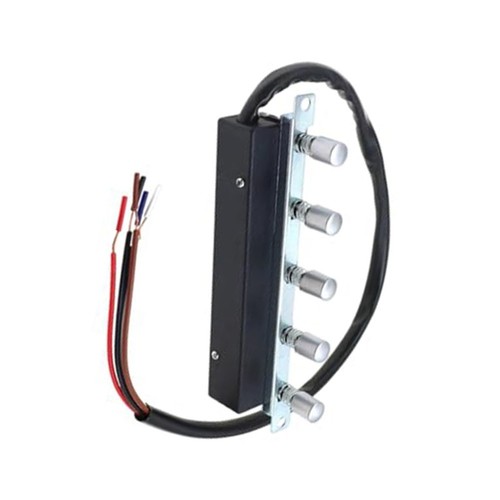 Interrupteur bouton - , 5
