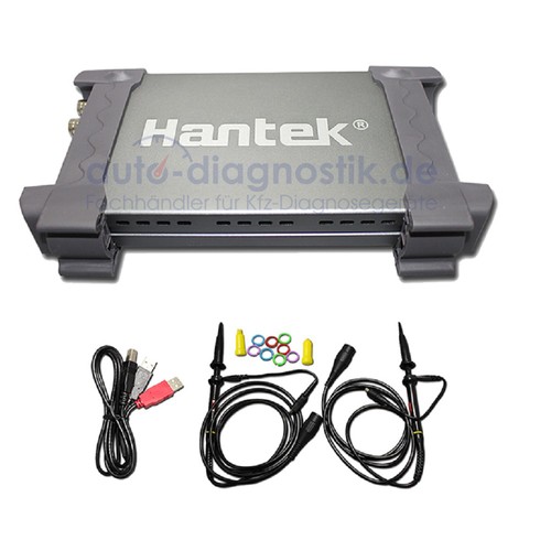 Hantek 6022be oscilloscope usb - hantek,