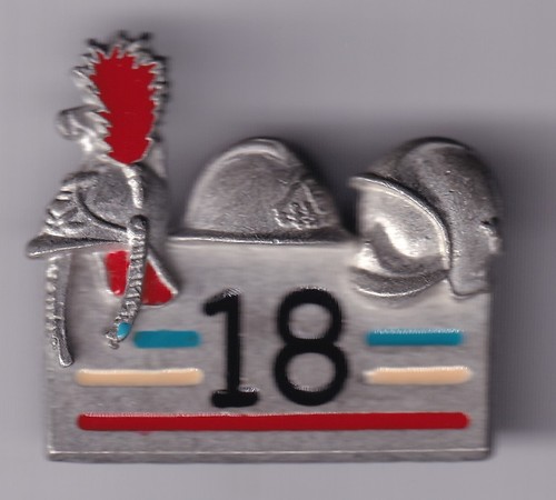 Rare pins pin pompier - pins, pin's