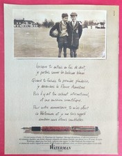 Publicité de presse: Stylo
