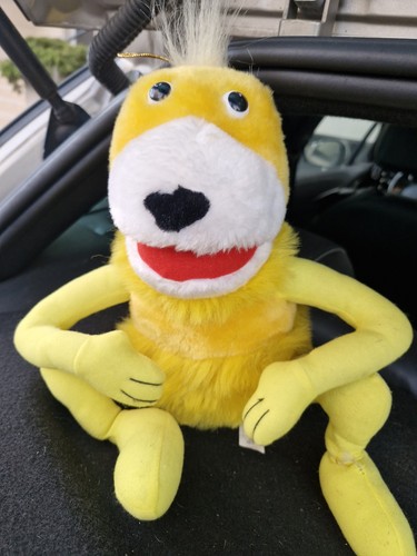 Peluche vintage flat eric - flat, dj