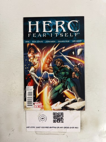 Herc nm marvel comic - vf-nm,