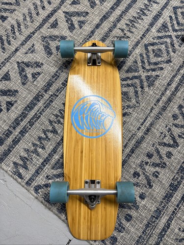 White wave longboard - white,