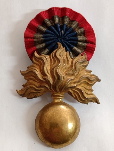 Grenade pour shako - grenade,