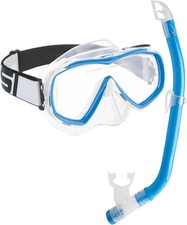 Masque de plongée Cressi COMBO ESTRELLA teintes bleues