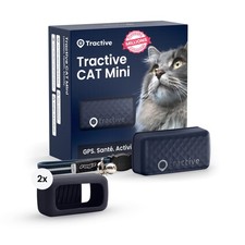 – Collier GPS Chat Connecté