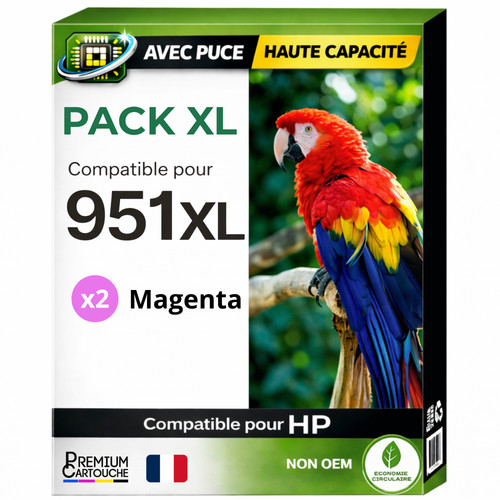 Pack cartouche 951xl hp - pack,