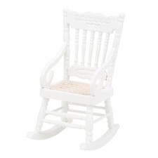 1:12 Mini Meuble Lit Double Long Miroir Table De Chevet Chaise Armoire Poupée.