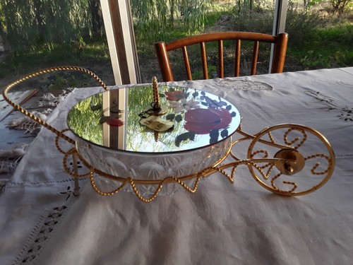 Plat service cristal de - plat,