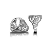 Monture De Bague En Argent