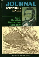 Livre ancien journal d'un vieux marin Jean-Baptiste Desparmet 1983