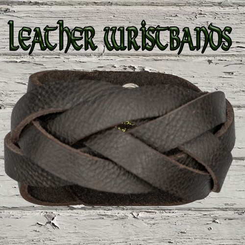 Cuir bracelet poignet - bracelet,