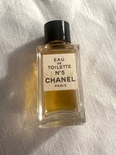 Ancienne Miniature Chanel N 5 Paris Années 70 Échantillon Collection