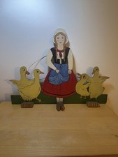 Porte-manteau mural vintage en