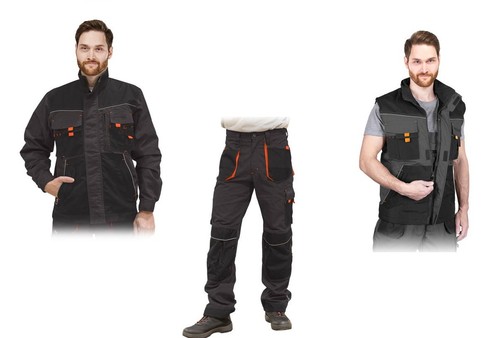 Pantalon travail veste - pantalon, de