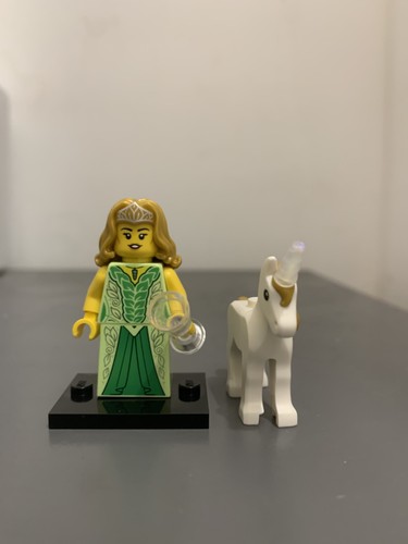 Minifigurine princesse licorne - princesse,