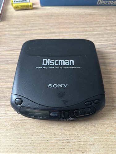 Sony discman model 131 mega - sony,