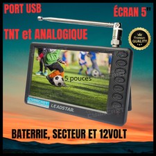 Mini Télévision Petit TV écran 5 Pouces NEUF