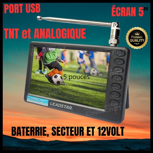 Mini télévision petit - mini,