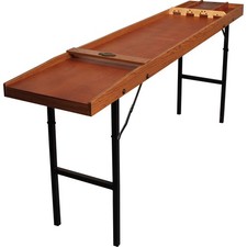 Jeu de palets avec pieds